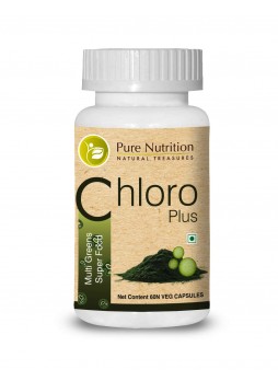 Pure Nutrition Chloro Plus 60 Capsules